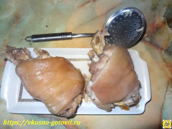 
Свиная рулька – рецепты приготовления запечённой рульки в духовке	