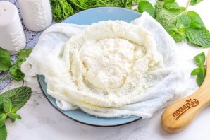 Домашний сыр "Нежный" Домашний сыр "Нежный"