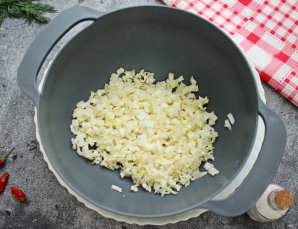 Салат с курицей в грейпфруте Салат с курицей в грейпфруте