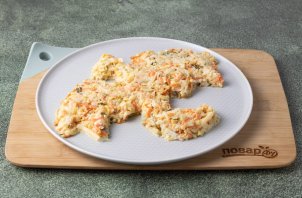 Салат с маринованными шампиньонами на год Дракона Салат с маринованными шампиньонами на год Дракона