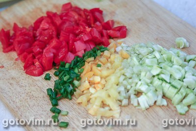 Севиче с сурими мясо VIČI «Любо есть» Севиче с сурими мясо VIČI «Любо есть»