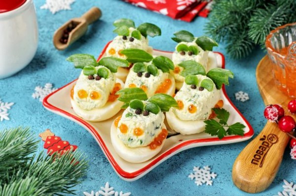 Закуска "Дракончики" на Новый год 2024 Закуска "Дракончики" на Новый год 2024