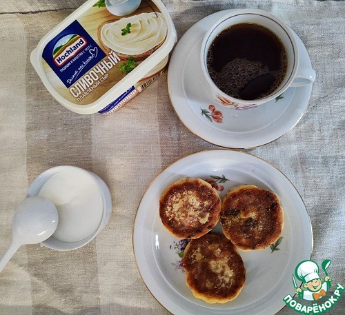 Сырники из плавленого сыра Сырники из плавленого сыра