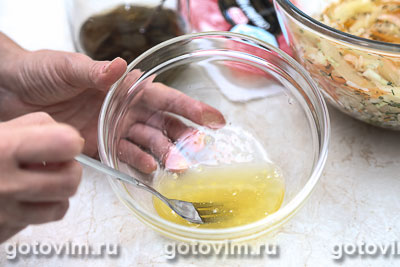 Легкий овощной салат с крабовыми палочками «Снежный краб» VIČI Легкий овощной салат с крабовыми палочками «Снежный краб» VIČI