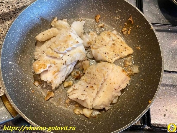 
Готовим Минтай по самым вкусным рецептам — на сковороде и гриле	