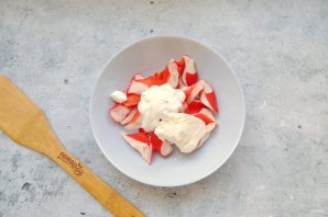 Крабовый крем Крабовый крем