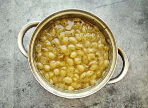 Конфитюр из киви и винограда Конфитюр из киви и винограда