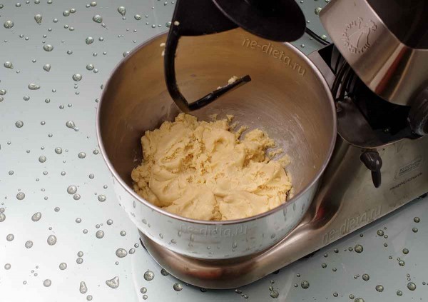 Классическое песочное печенье Классическое песочное печенье