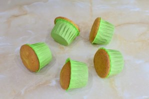 Ванильные кексы с кремом Ванильные кексы с кремом