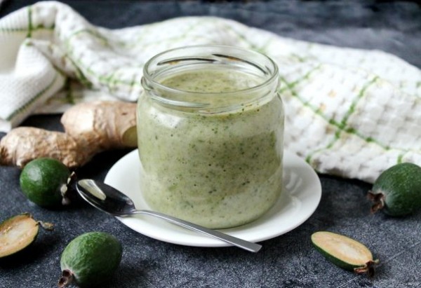 Фейхоа без сахара на зиму Фейхоа без сахара на зиму