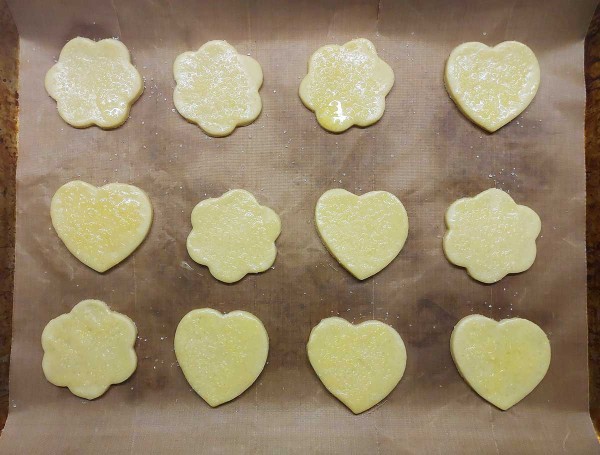 Классическое песочное печенье Классическое песочное печенье