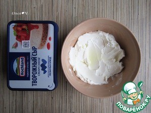 Белковый бисквитный рулет с хурмой