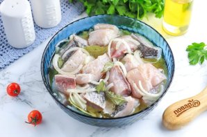 Маринованный толстолобик Маринованный толстолобик