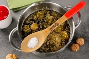 Цукаты из физалиса Цукаты из физалиса