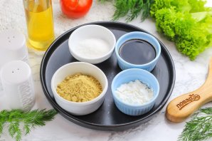 Горчично-соевый соус Горчично-соевый соус