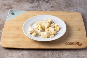 Ленивая овсянка в банке с йогуртом Ленивая овсянка в банке с йогуртом