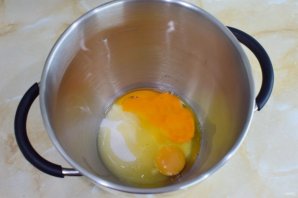 Ванильные кексы с кремом Ванильные кексы с кремом