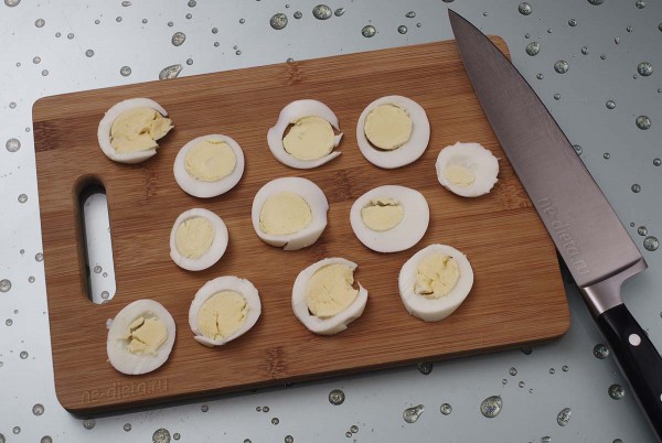 Бутерброды с семгой и авокадо