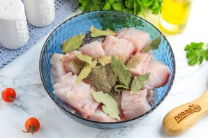 Маринованный толстолобик Маринованный толстолобик