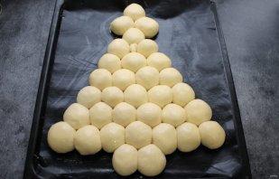 Новогодний хлеб