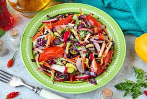 Салат "Живой" Салат "Живой"