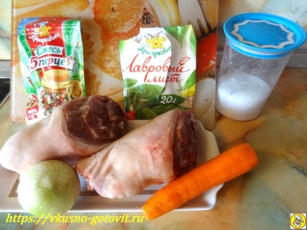 
Свиная рулька – рецепты приготовления запечённой рульки в духовке	