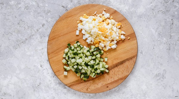 Крабовый салат без риса, пошаговый рецепт с фото на 262 ккал Крабовый салат без риса, пошаговый рецепт с фото на 262 ккал