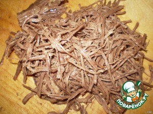 А-ля бешбармак