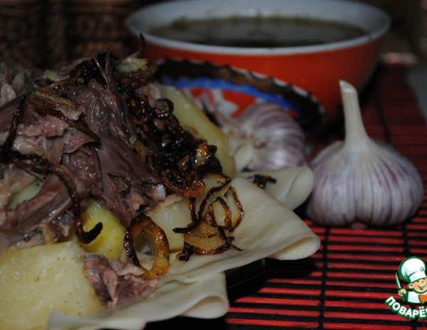 А-ля бешбармак "Готовьте тапки!" А-ля бешбармак "Готовьте тапки!"