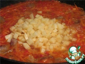 А-ля лагман по-домашнему