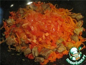 А-ля лагман по-домашнему