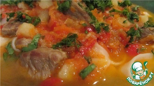 А-ля лагман по-домашнему