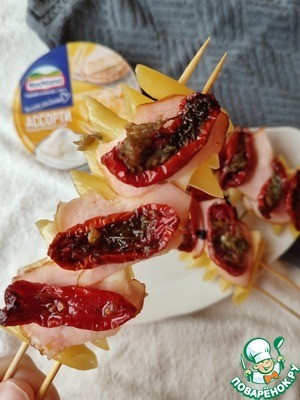 "А-ля пицца" на макаронах