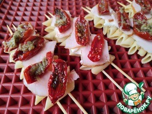 "А-ля пицца" на макаронах
