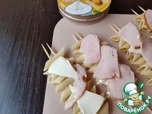 "А-ля пицца" на макаронах