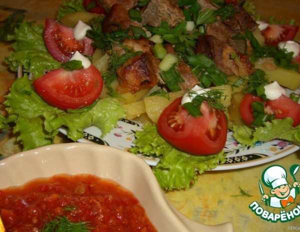 А-ля жаркое в рукаве