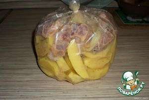 А-ля жаркое в рукаве