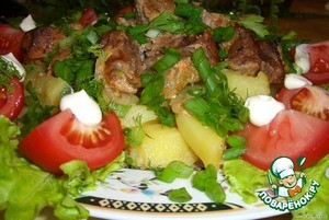 А-ля жаркое в рукаве