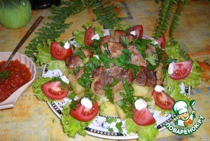 А-ля жаркое в рукаве