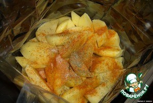 А-ля жаркое в рукаве