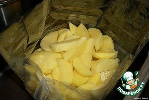 А-ля жаркое в рукаве