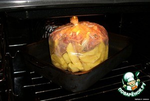 А-ля жаркое в рукаве