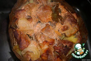 А-ля жаркое в рукаве