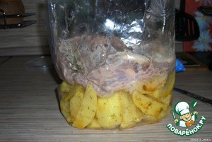 А-ля жаркое в рукаве