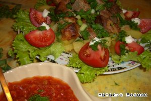 А-ля жаркое в рукаве