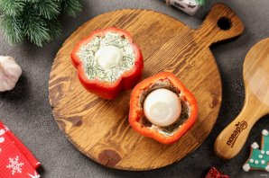 Новогодняя закуска "Взгляд дракона" Новогодняя закуска "Взгляд дракона"