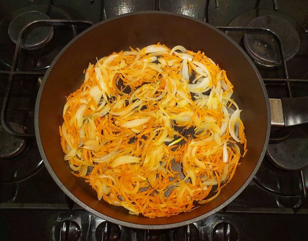 Фунчоза с креветками