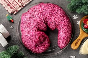 "Селедка под шубой" на год Дракона "Селедка под шубой" на год Дракона