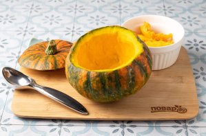 Пшенная каша в тыкве Пшенная каша в тыкве