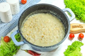 Каша из цельного овса Каша из цельного овса